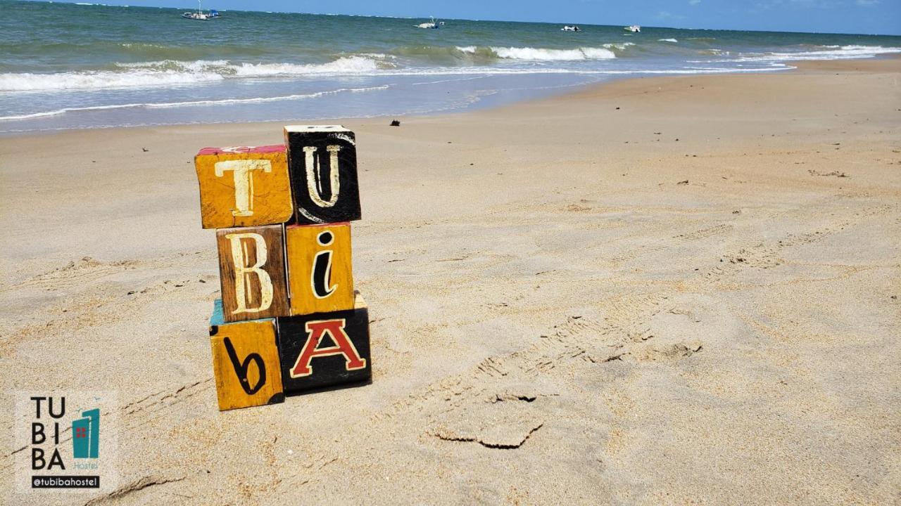 Tubiba Hostel Tamandaré Exterior foto
